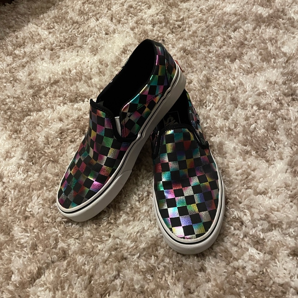 Black and White Sneakers